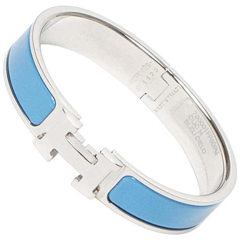 blue hermes bracelet|Hermes h bracelet price.